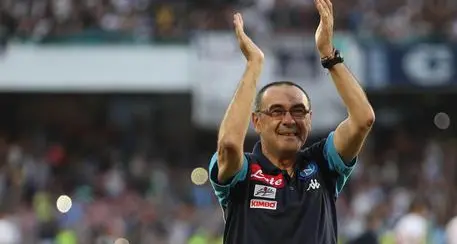 Sarri strega i tifosi del Chelsea «Pronto a questa nuova sfida»