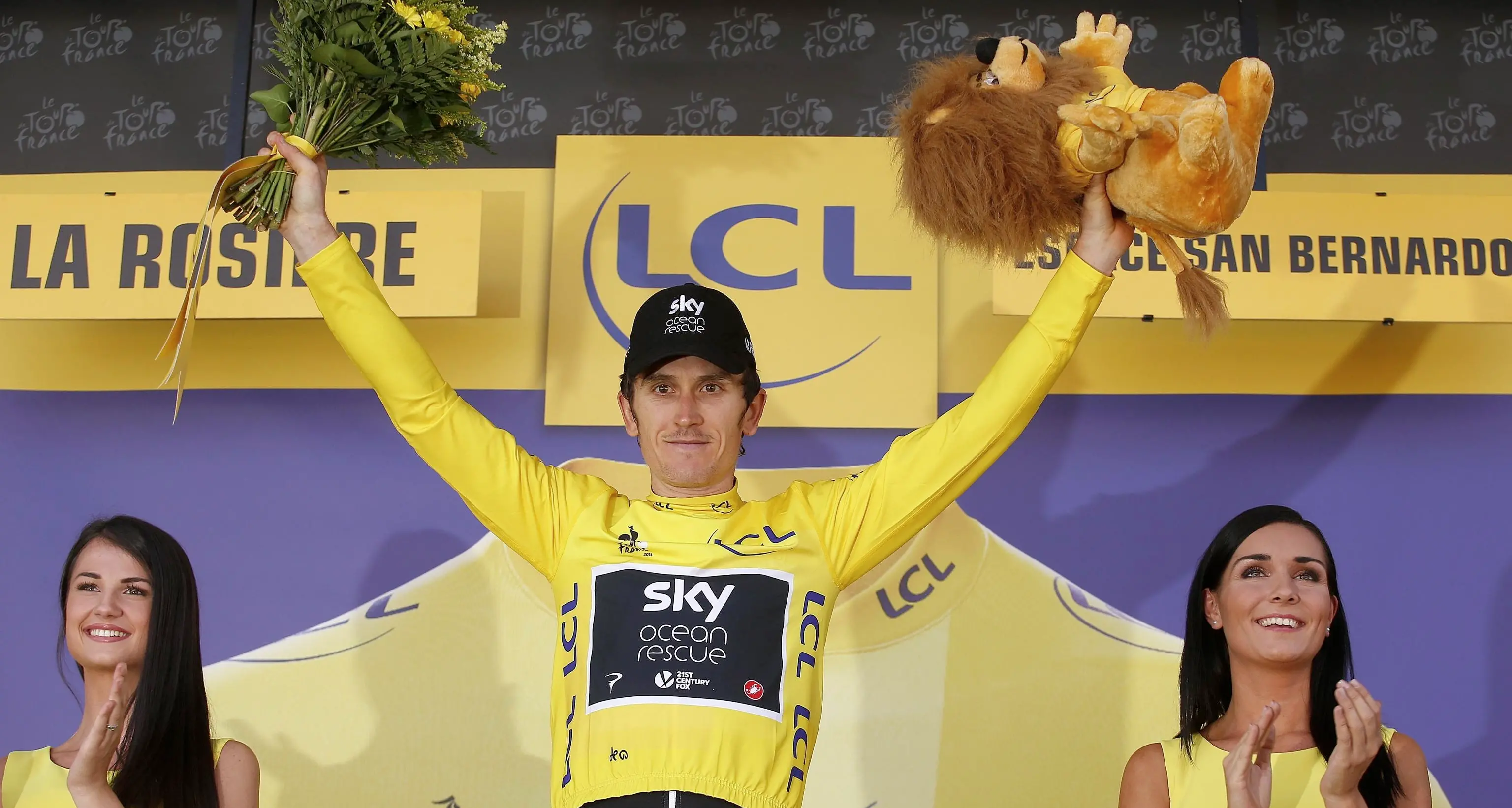 Tour: Thomas vince la tappa ed è leader