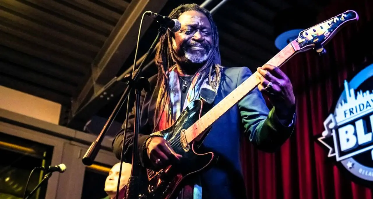 Leburn Maddox, il chitarrista americano in concerto al Matrix di Trento venerdì 20