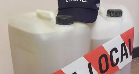 Furto di gasolio in cantiere Incastrato dal testimone
