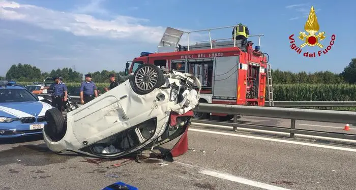 Paolini provoca incidente tornando dal Trentino L'accusa: omicidio stradale