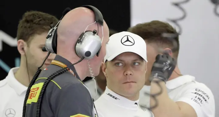 Anche Bottas rinnova con le Mercedes