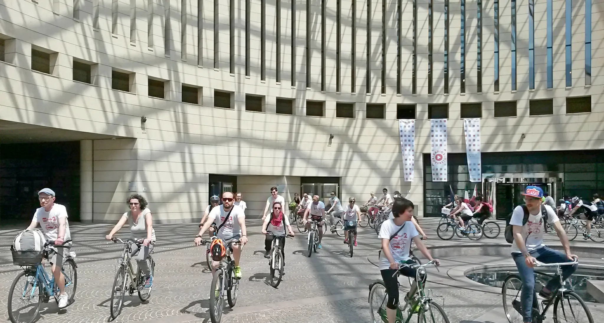 Il piano integrato di «CicloOstile» La voce dei ciclisti per Rovereto