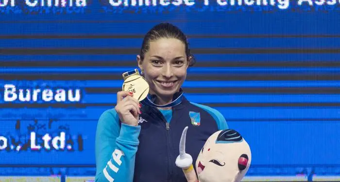 Scherma: Alice Volpi oro mondiale nel fioretto