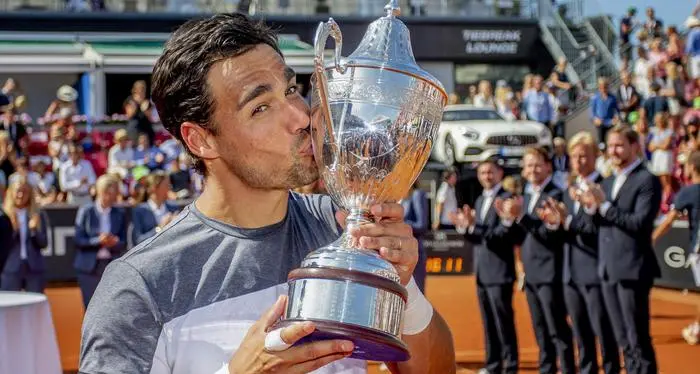 Tennis, Nadal numero 1 Atp Fognini al 14° posto