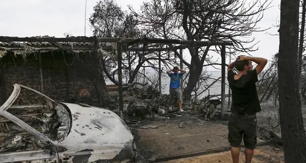 Atene, 47 roghi e 60 morti Ipotesi di cause dolose