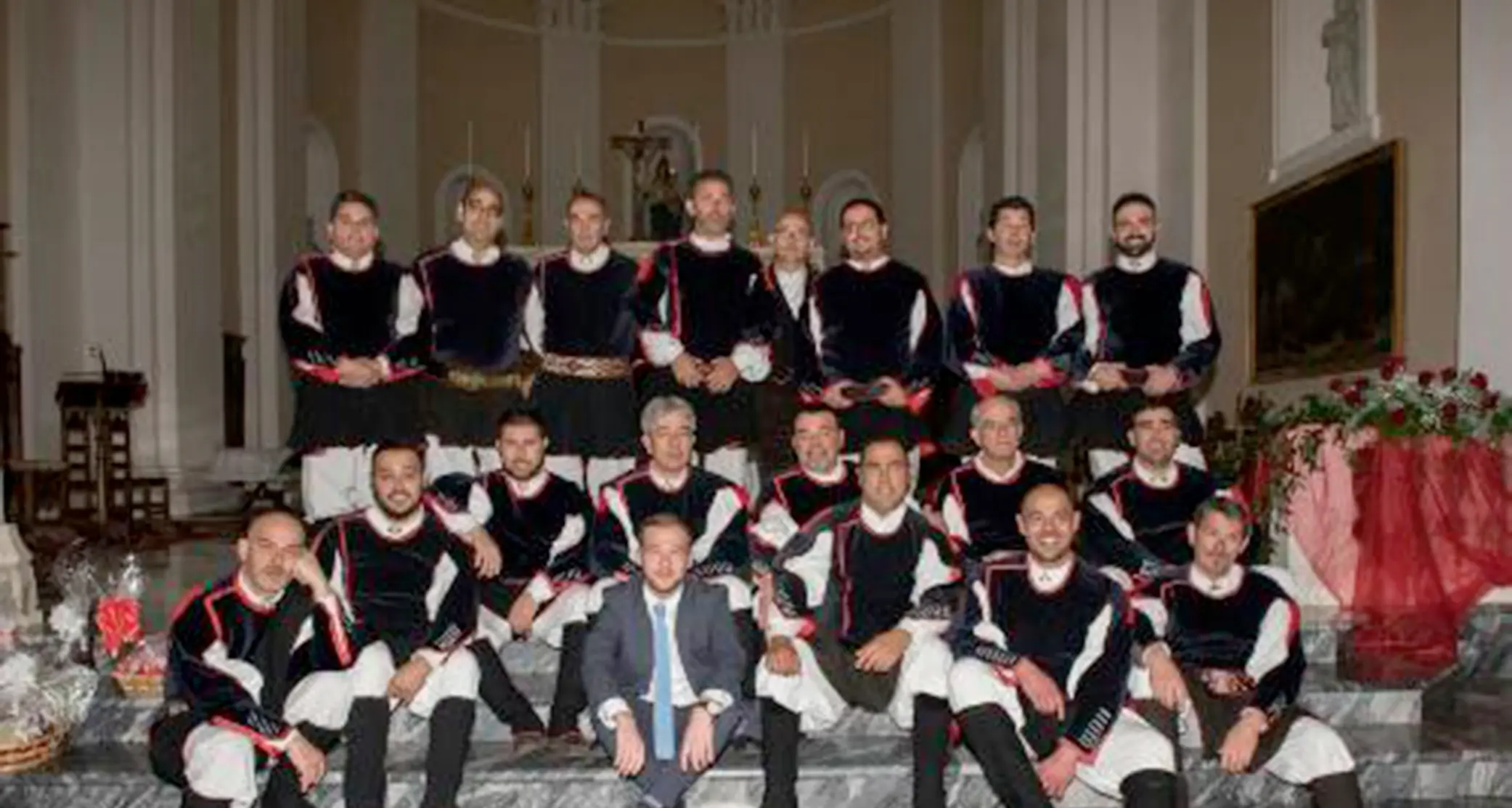 Adunata e musica, con Sant'Ilario e Nugoro Amada