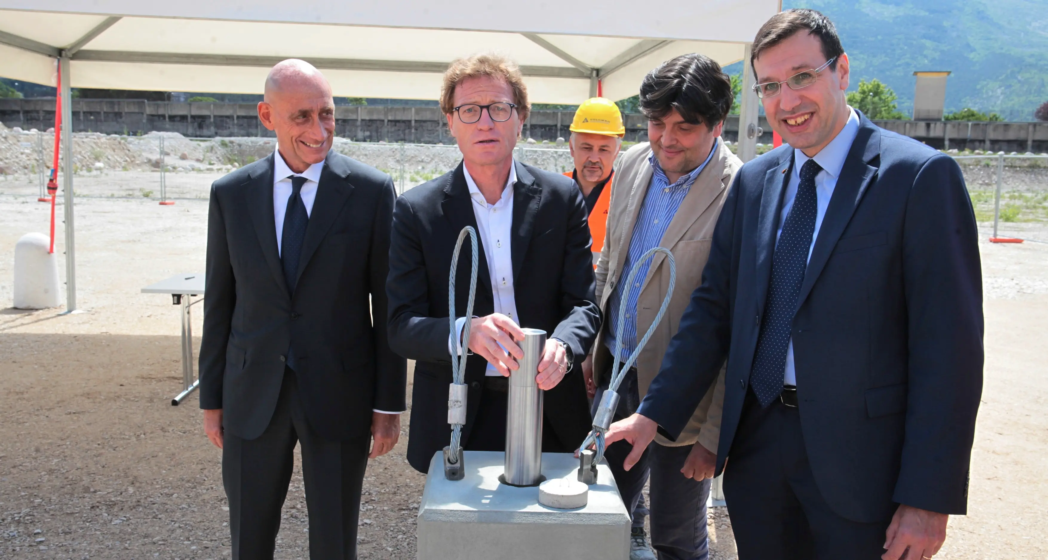 Progetto Manifattura, posata la prima pietra
