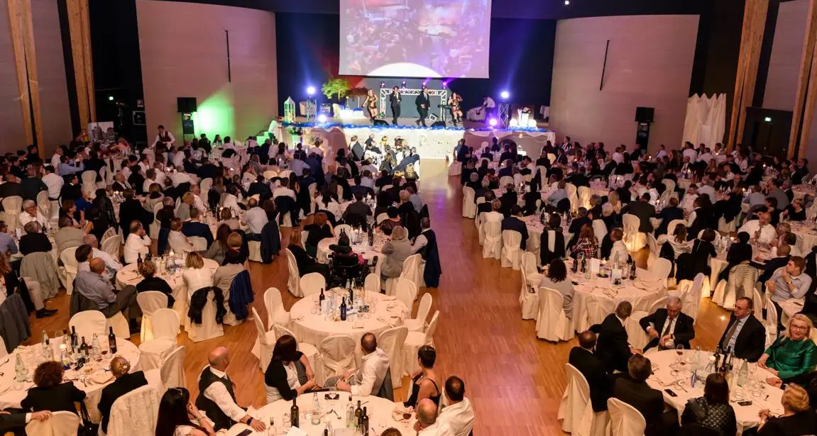 Fondazione trentina per l'autismo, un successo la cena di gala