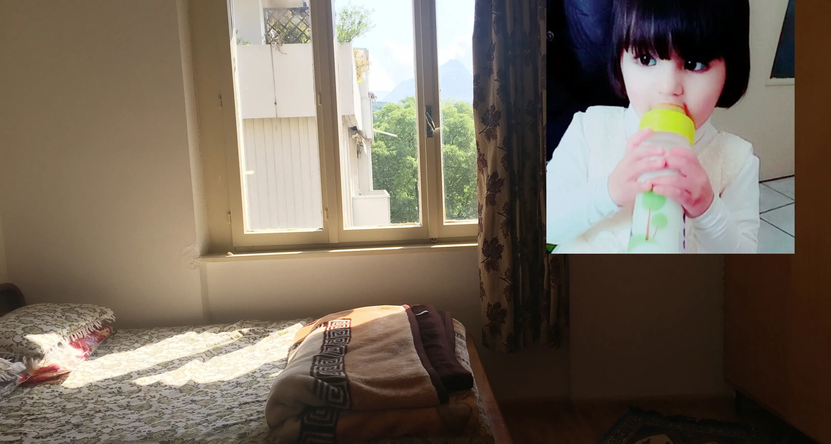 Il dolore della famiglia della piccola Anaya, morta a 16 mesi «Per noi è stata un regalo, ci mancherà per sempre»