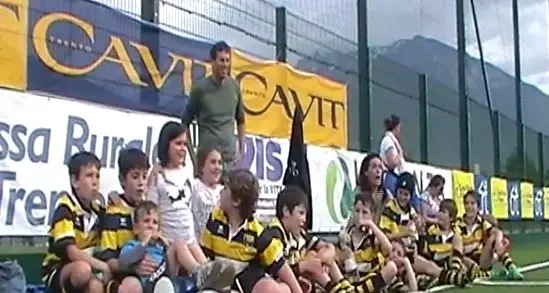 A Trento festa internazionale del rugby con il primo Trofeo Euromix - Video
