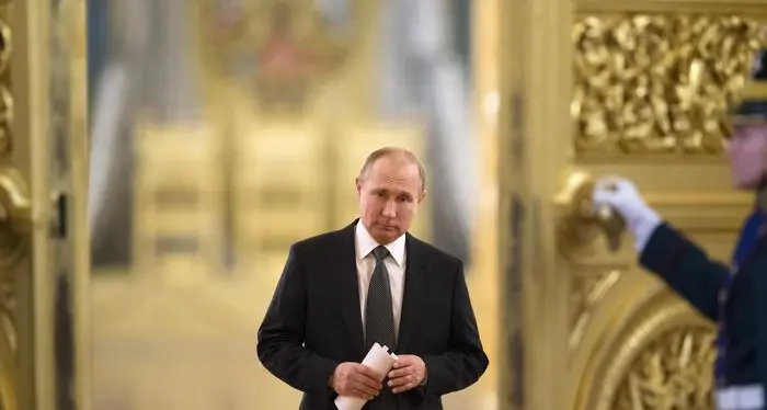 Russia, Putin ha giurato da presidente per la quarta volta