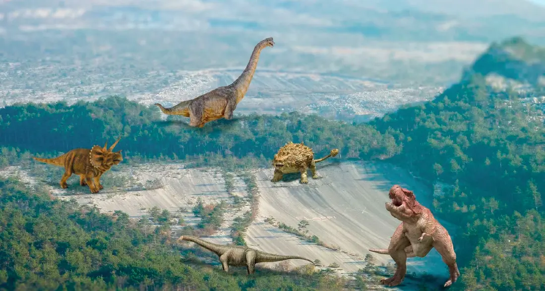 Orme dei dinosauri, un patrimonio mai valorizzato in 30 anni