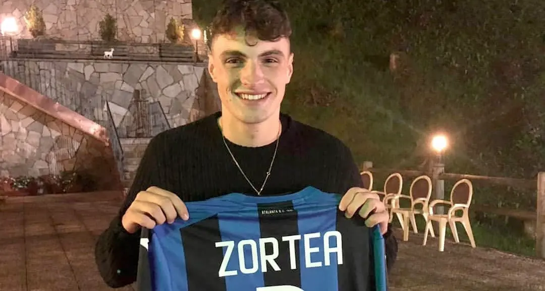 Zortea, il terzino del Vanoi contratto con l'Atalanta fino al 2022