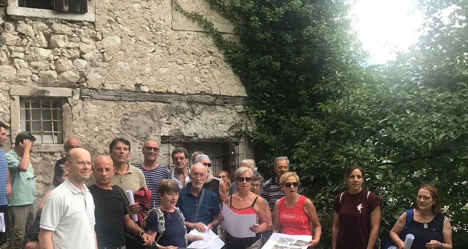 Sopra i tetti di Riva c'è il tesoro di Maso Ronc