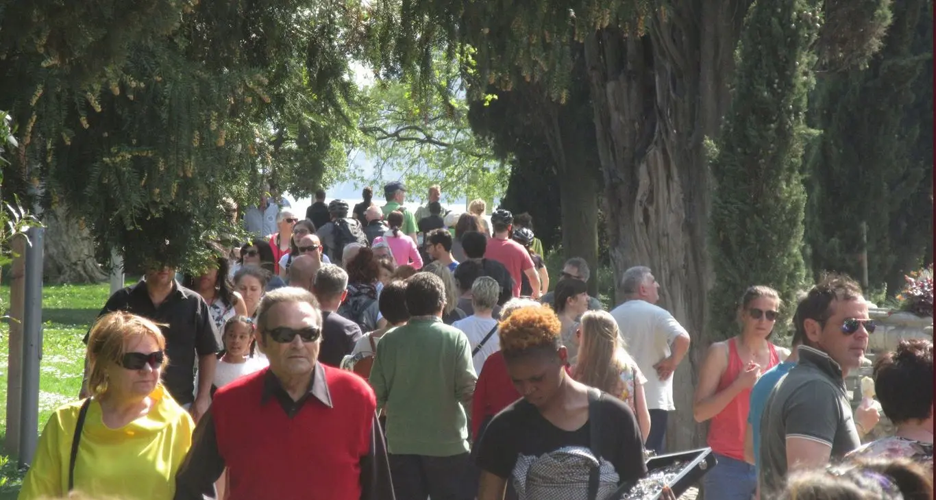 Il Garda Trentino piace ai turisti dell'Est Europa