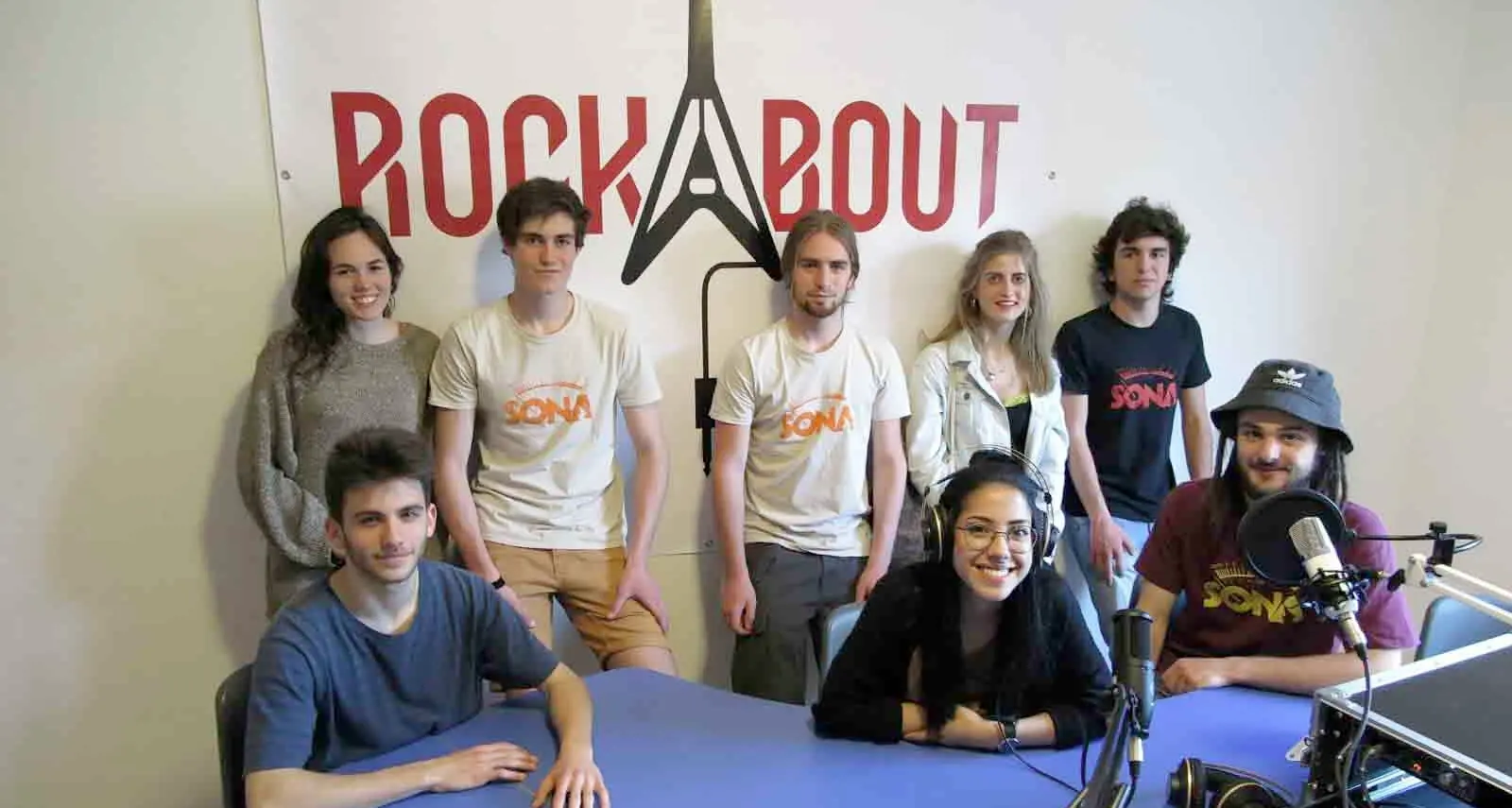 Dro, quindici ragazzi per \"Rockabout Radio\"