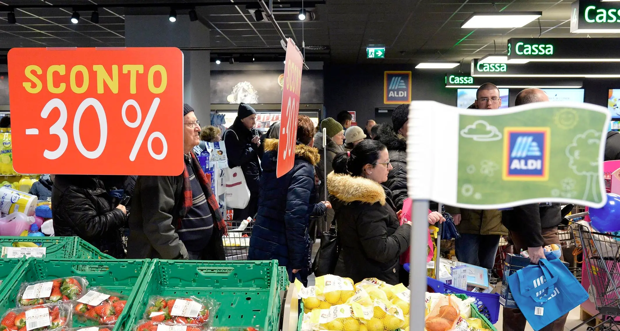 Md o Aldi in arrivo in «Busa» Ma la Coop non vuole