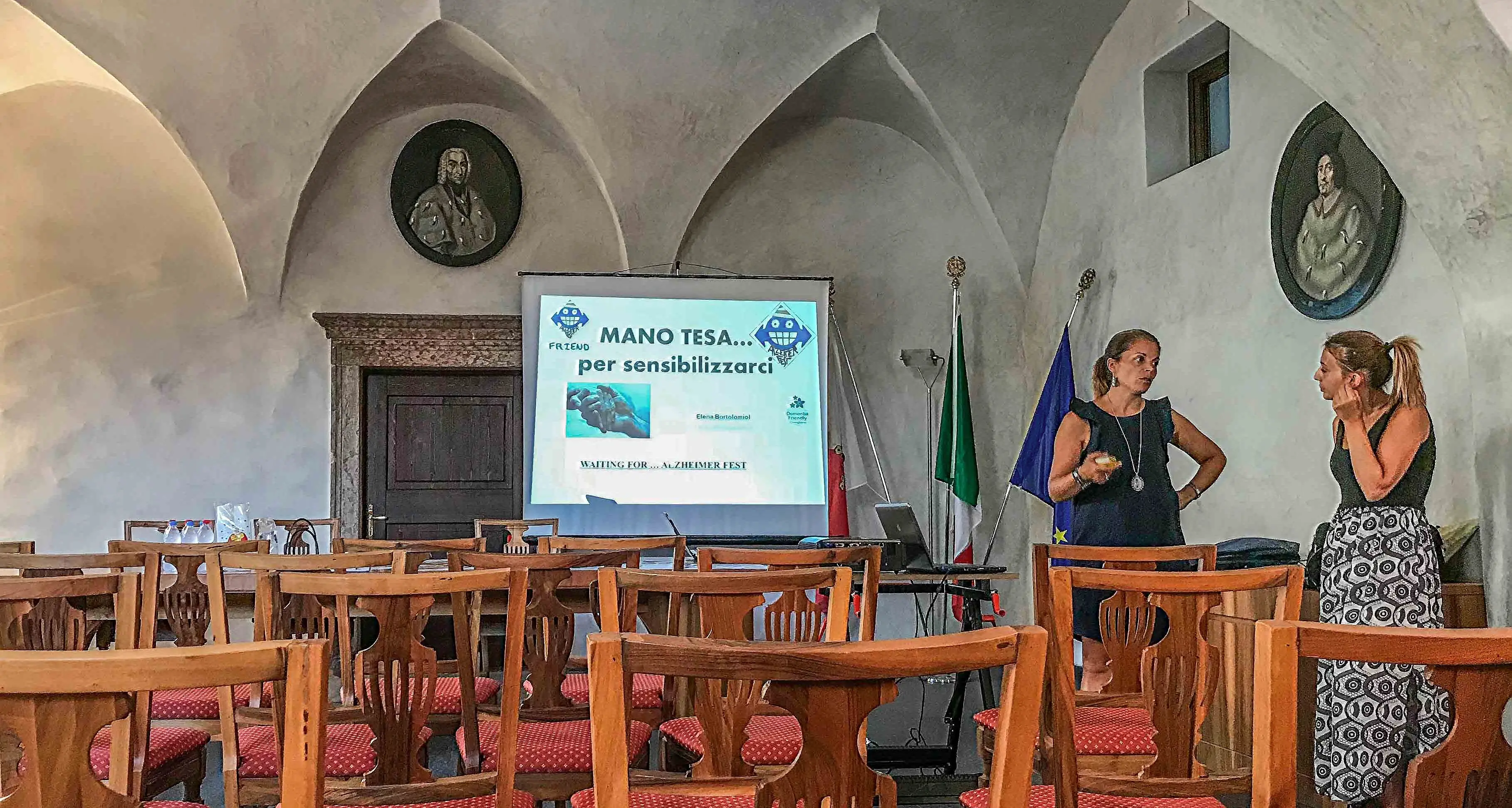 Nessuno a incontro su Alzheimer Gli invitati non partecipano