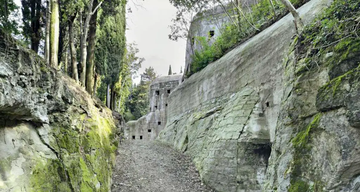 Monte Brione, per gli alpini il Mag riapre «Forte Garda»