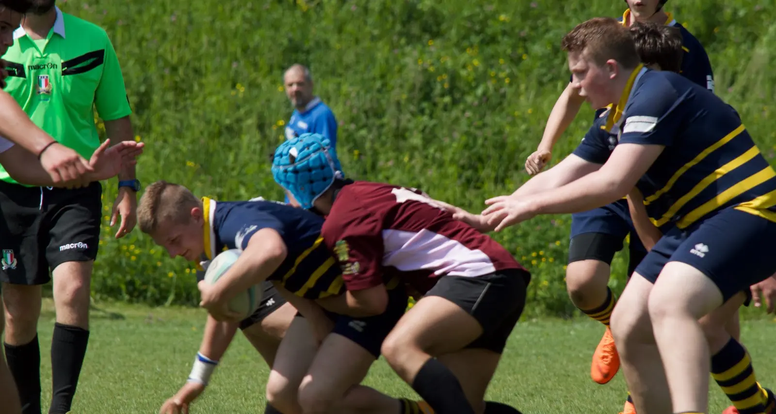 Rugby Under 16, impresa del Trento Ai playoff espugnato il campo del Feltre