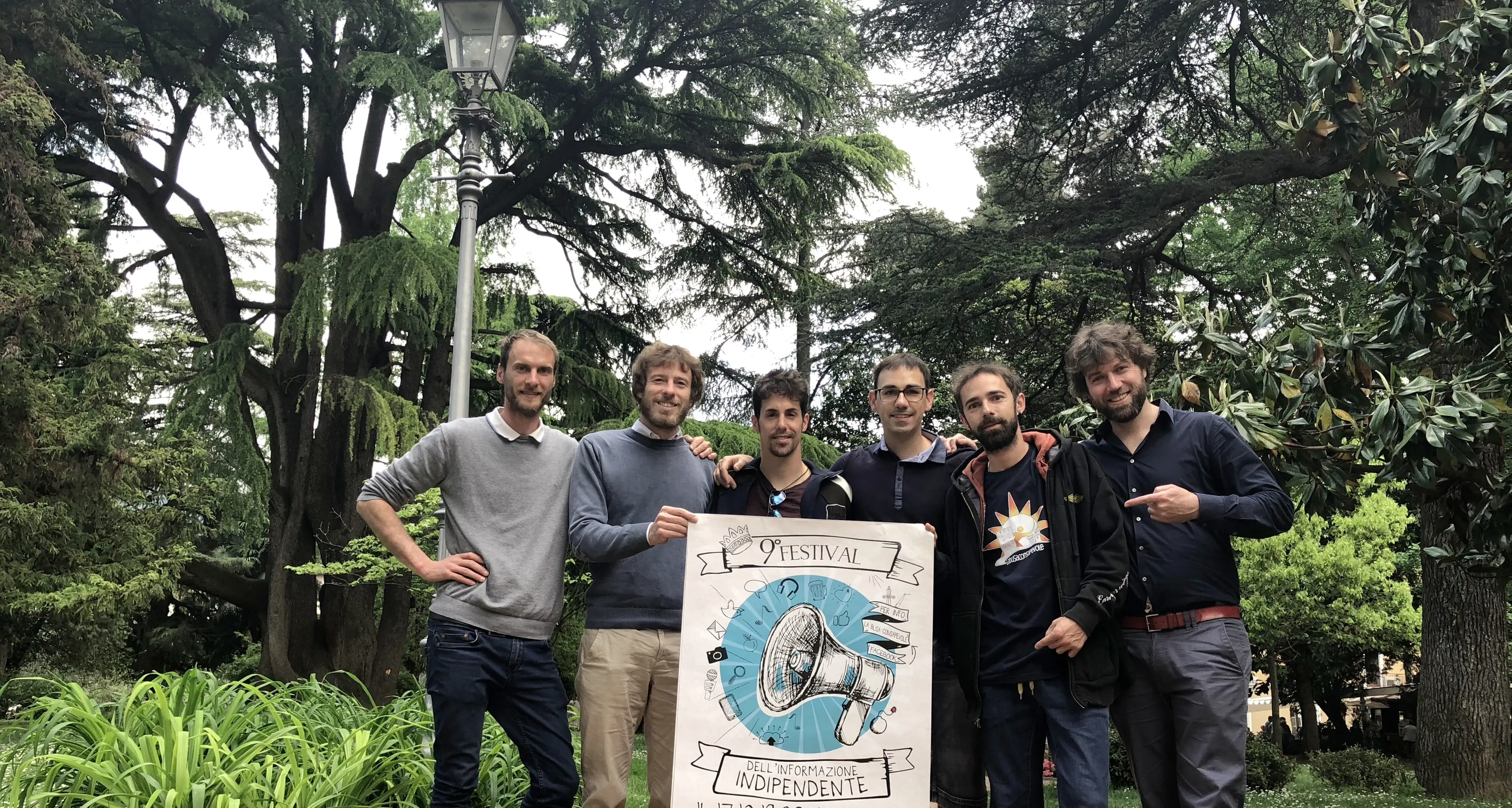 Il «Festival dell'informazione» sbarca in centro ad Arco