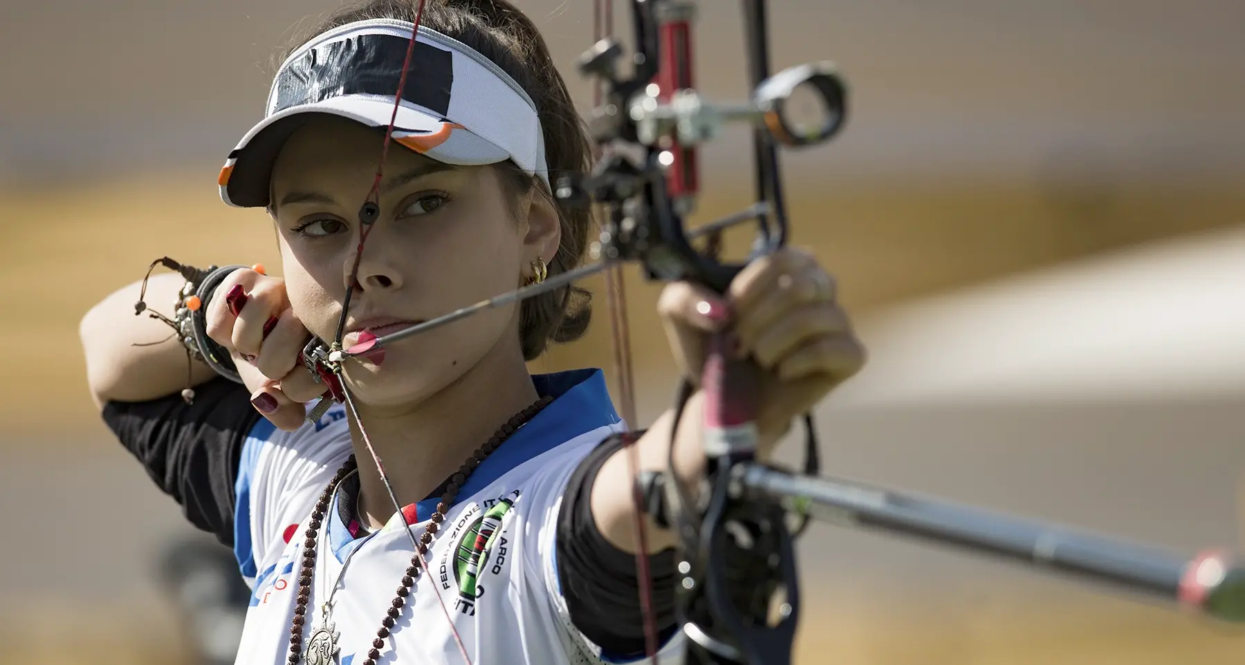 Tiro con l'arco, Mior e Roner in Azzurro