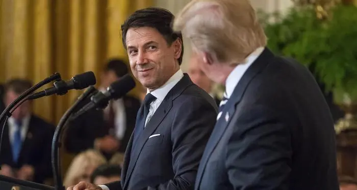 Premier Conte incontra Trump «D'accordo con voi su migranti»
