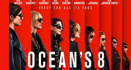 Cinema, Ocean's 8 in testa a classifiche