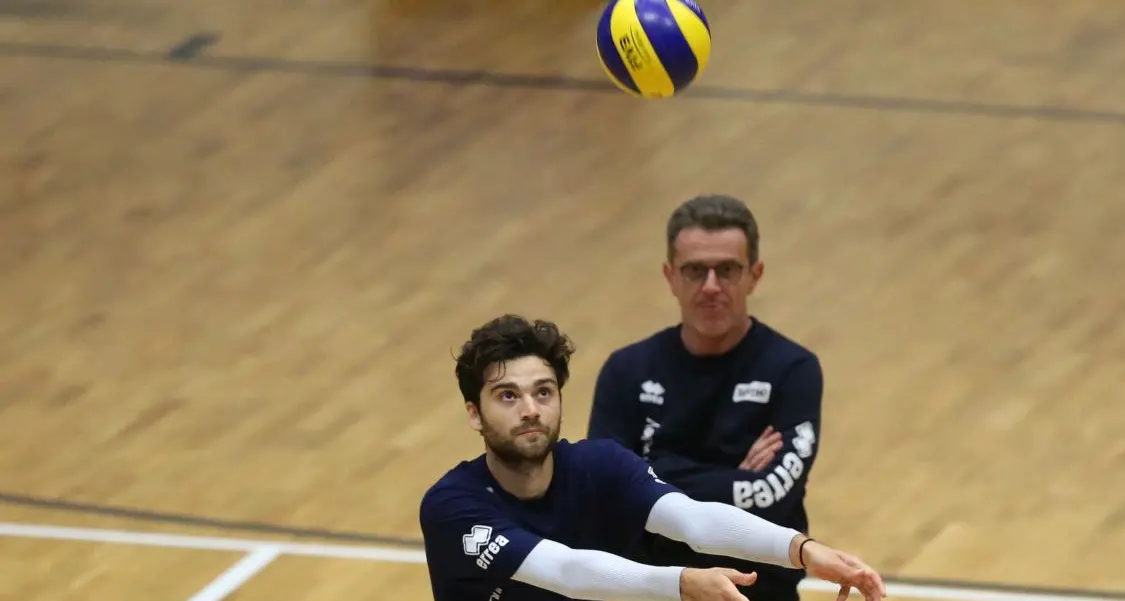Altro prodotto del giovanile in A1: Carlo De Angelis secondo libero