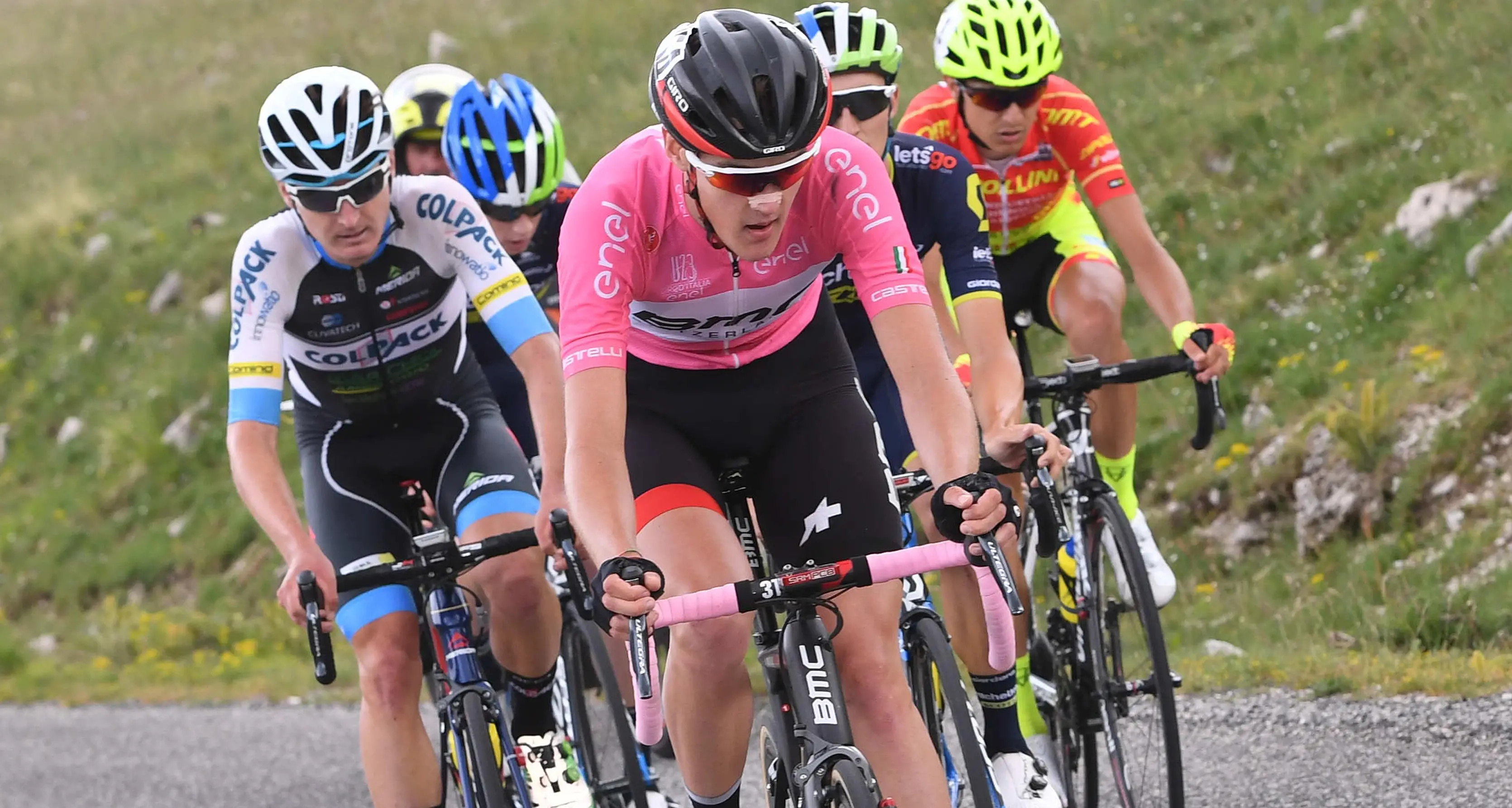 Il 41° Giro d'Italia baby fa tappa in Trentino