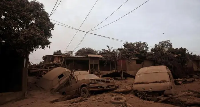 Guatemala, erutta vulcano Finora le vittime sono 69
