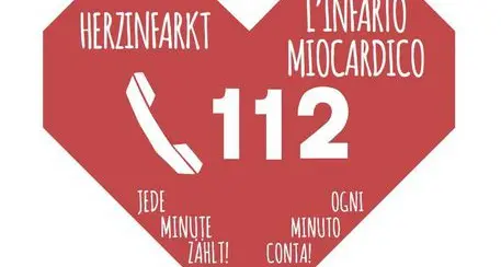 Infarto fa 185 vittime all'anno in Alto Adige