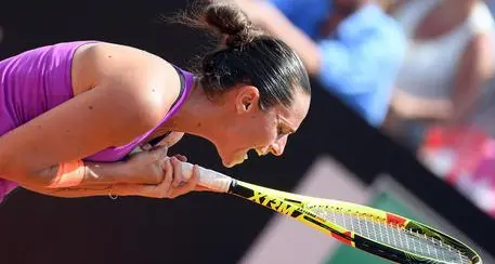 Roberta Vinci annuncia l'addio al tennis