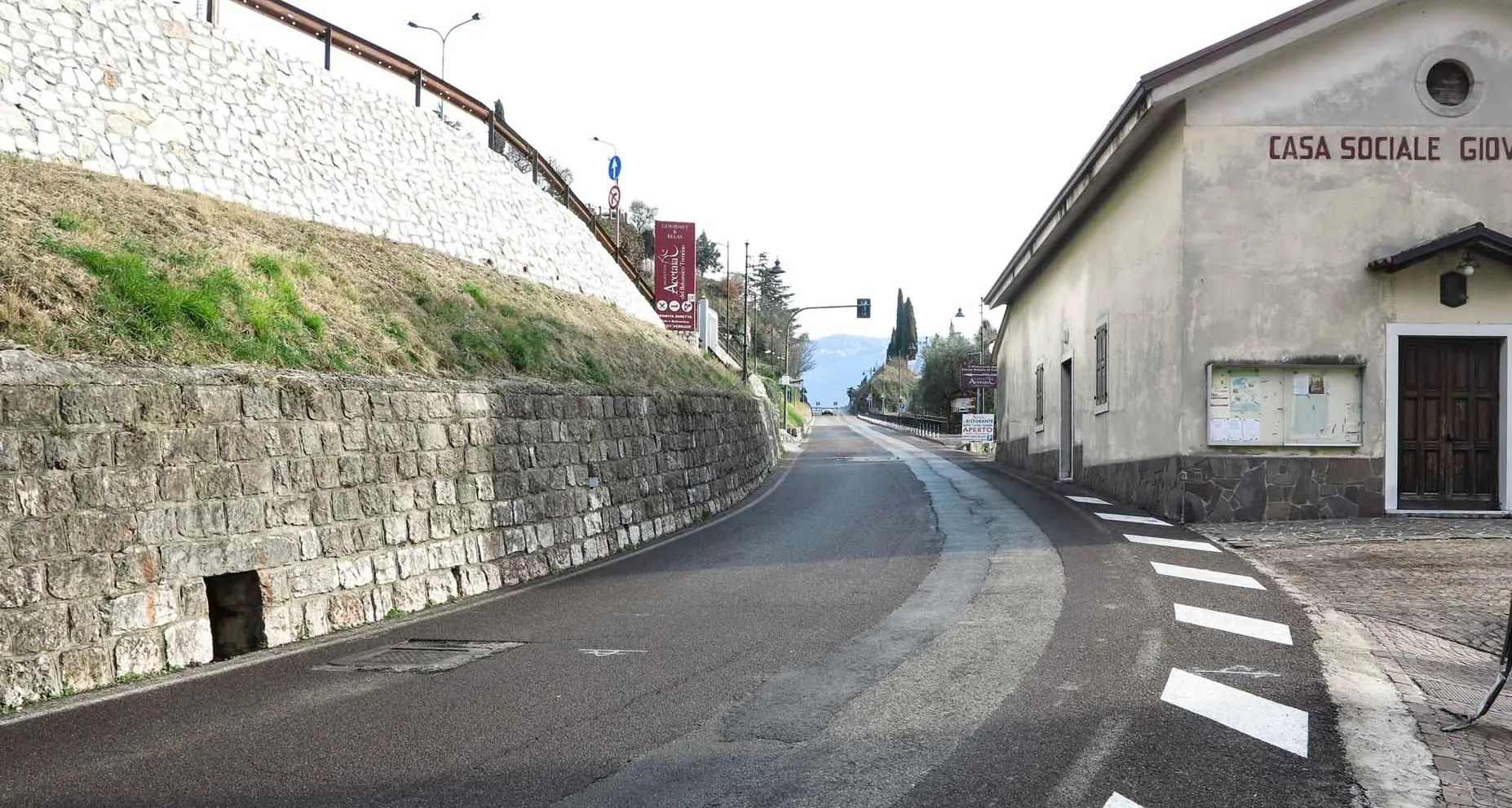 Da Gavazzo al lago di Tenno senza usare la strada statale