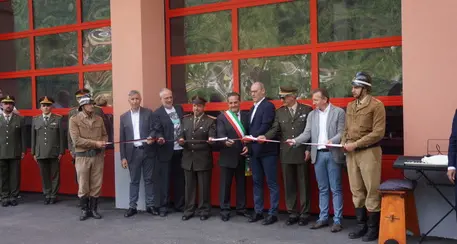 Nuova caserma dei vigili del fuoco a Mezzana