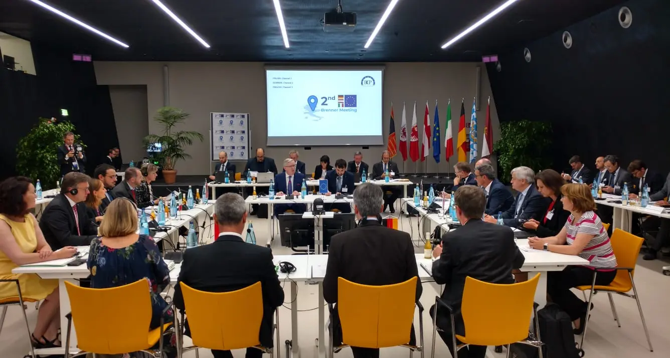 Vertice corridoio del Brennero Ok alla firma del memorandum