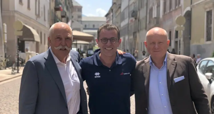 Lorenzetti proluga il contratto, con Trentino Volley fino al 2021