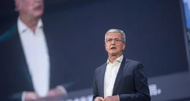 Fermato Stadler, amministratore delegato Audi