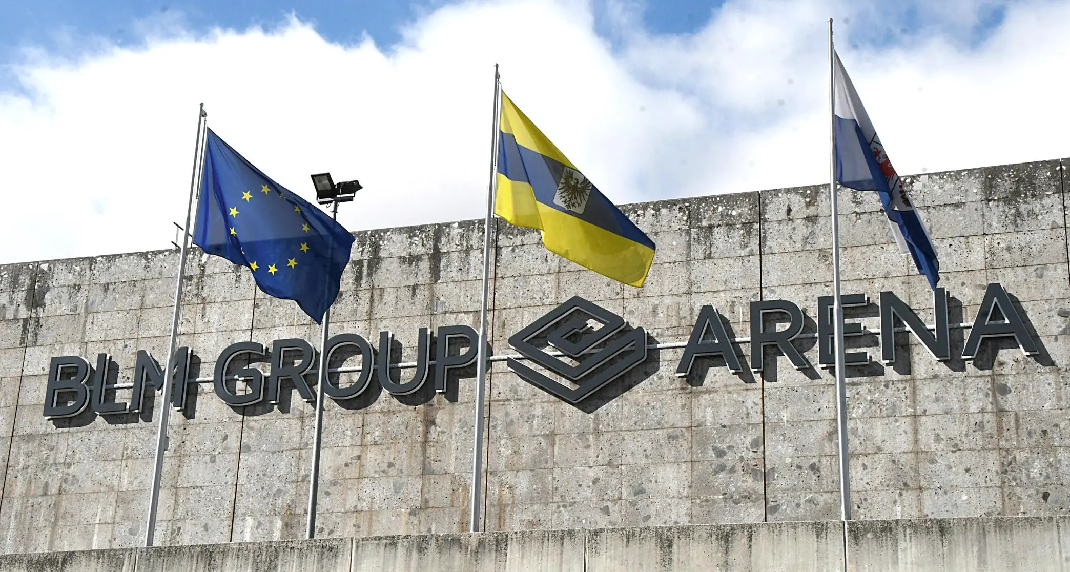 Inizieranno a breve i lavori per ampliare la Blm Group Arena
