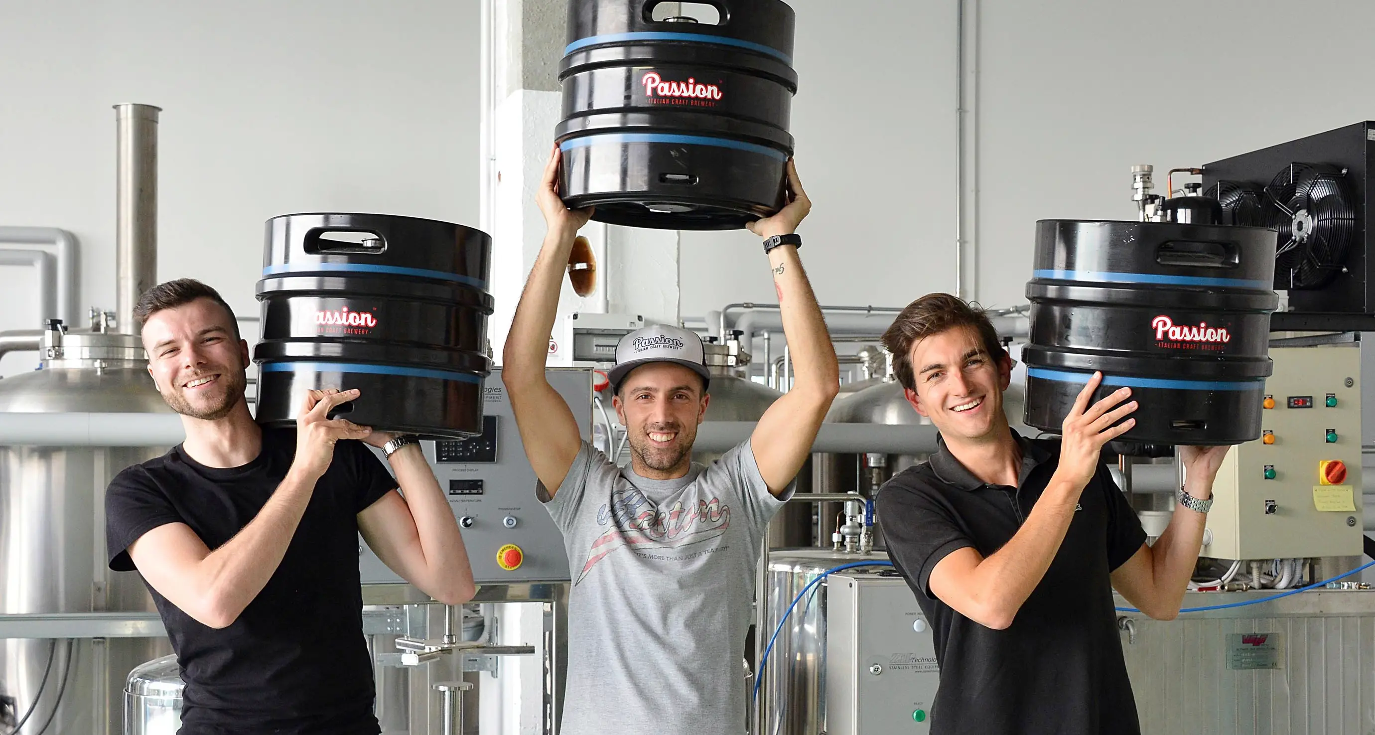 Questa sera e domani porte aperte al birrificio Passion