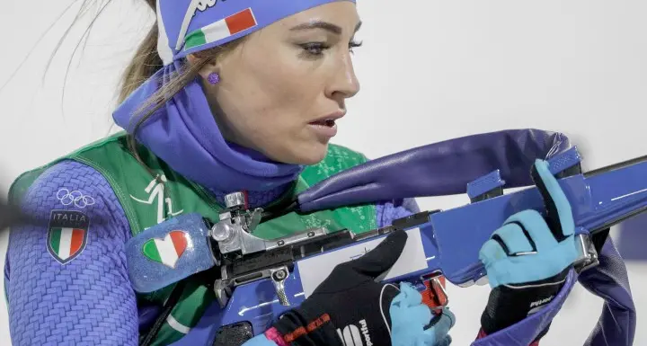 Finalmente Dorothea Bronzo nella staffetta mista