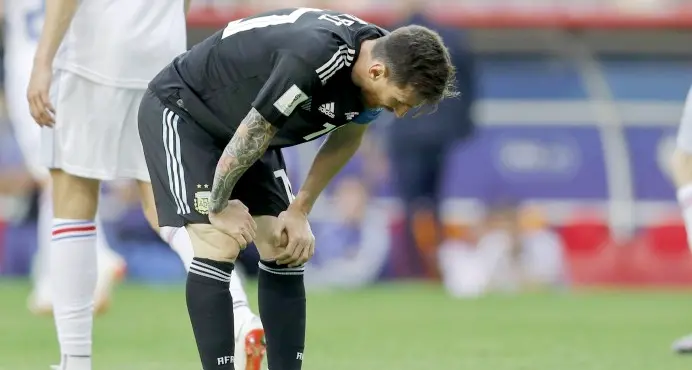 L'Islanda ingabbia Messi che si fa parare un rigore