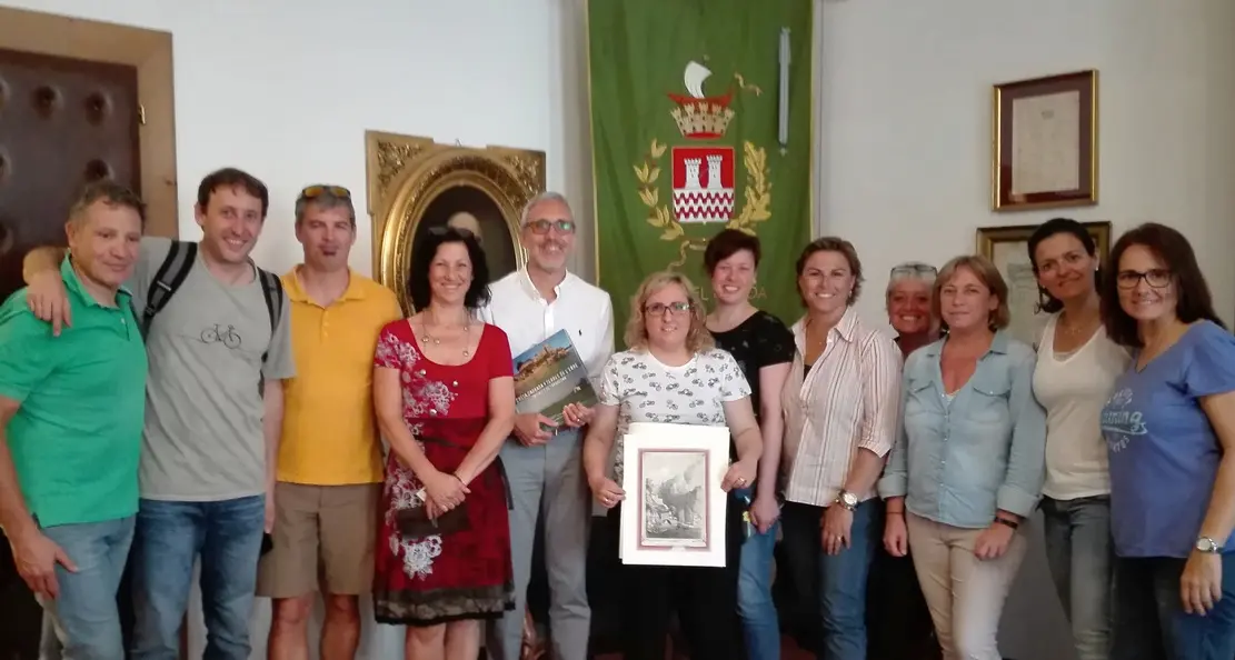 Dalla Catalogna a Riva per il turismo della bici