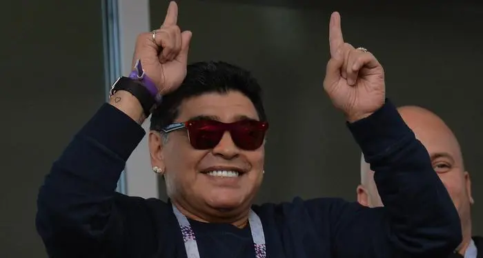 Maradona allenerà una squadra nella serie B del Messico