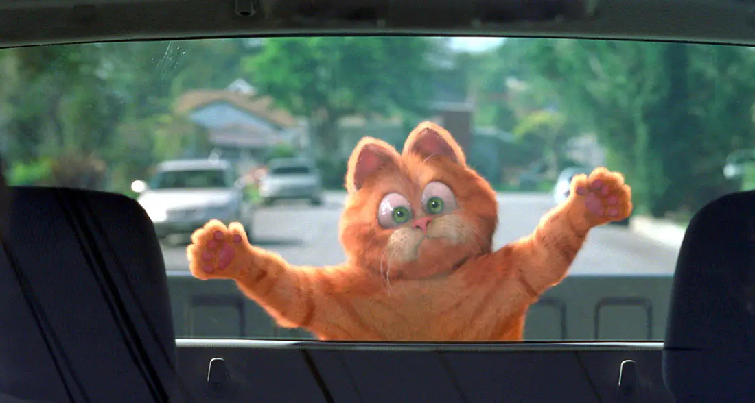 Garfield l'irriverente festeggia 40 anni