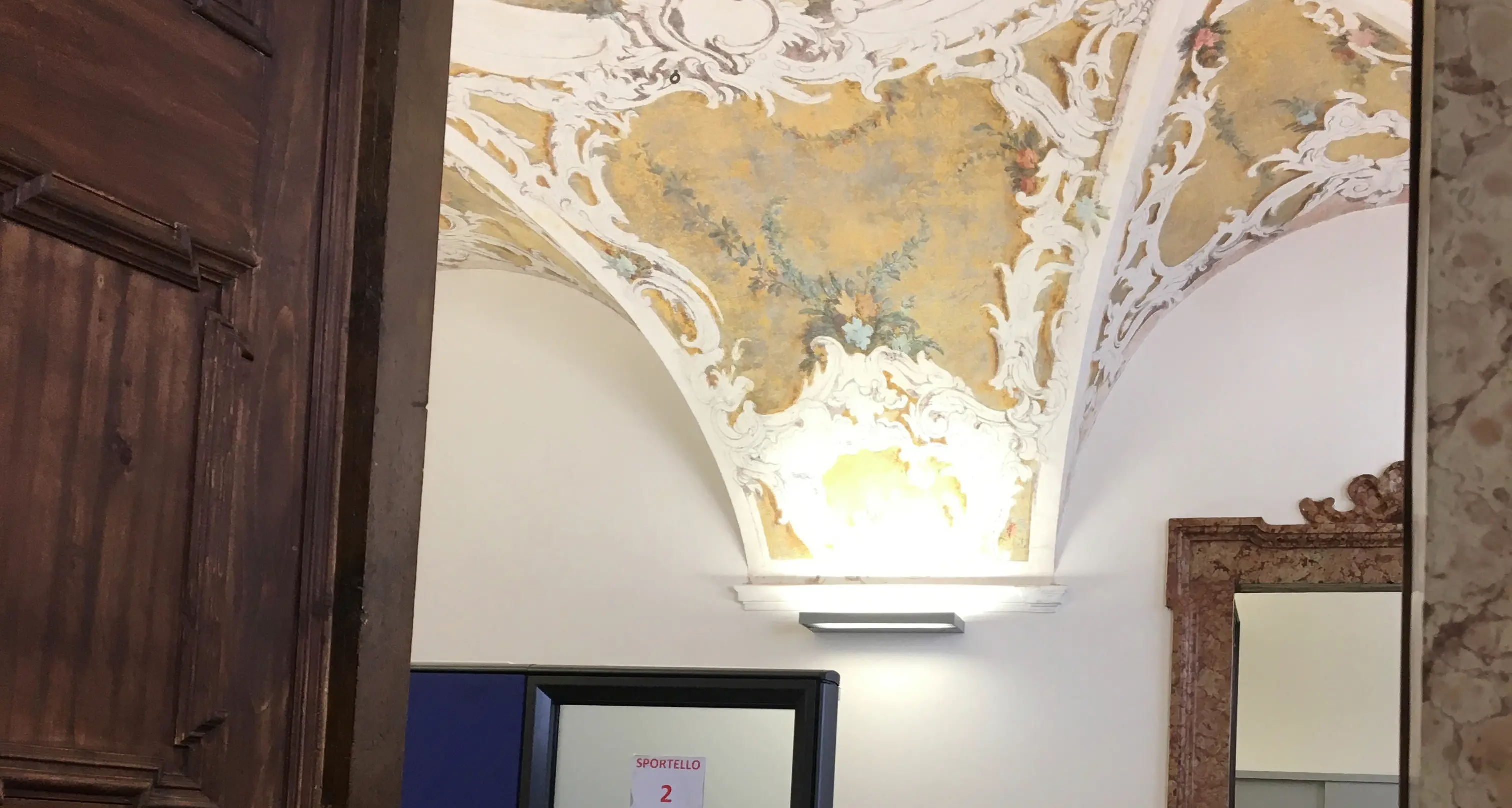 L'Inps di Rovereto in un palazzo storico
