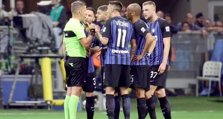 Moratti attacca: «Inter-Juve, sempre la solita storia»