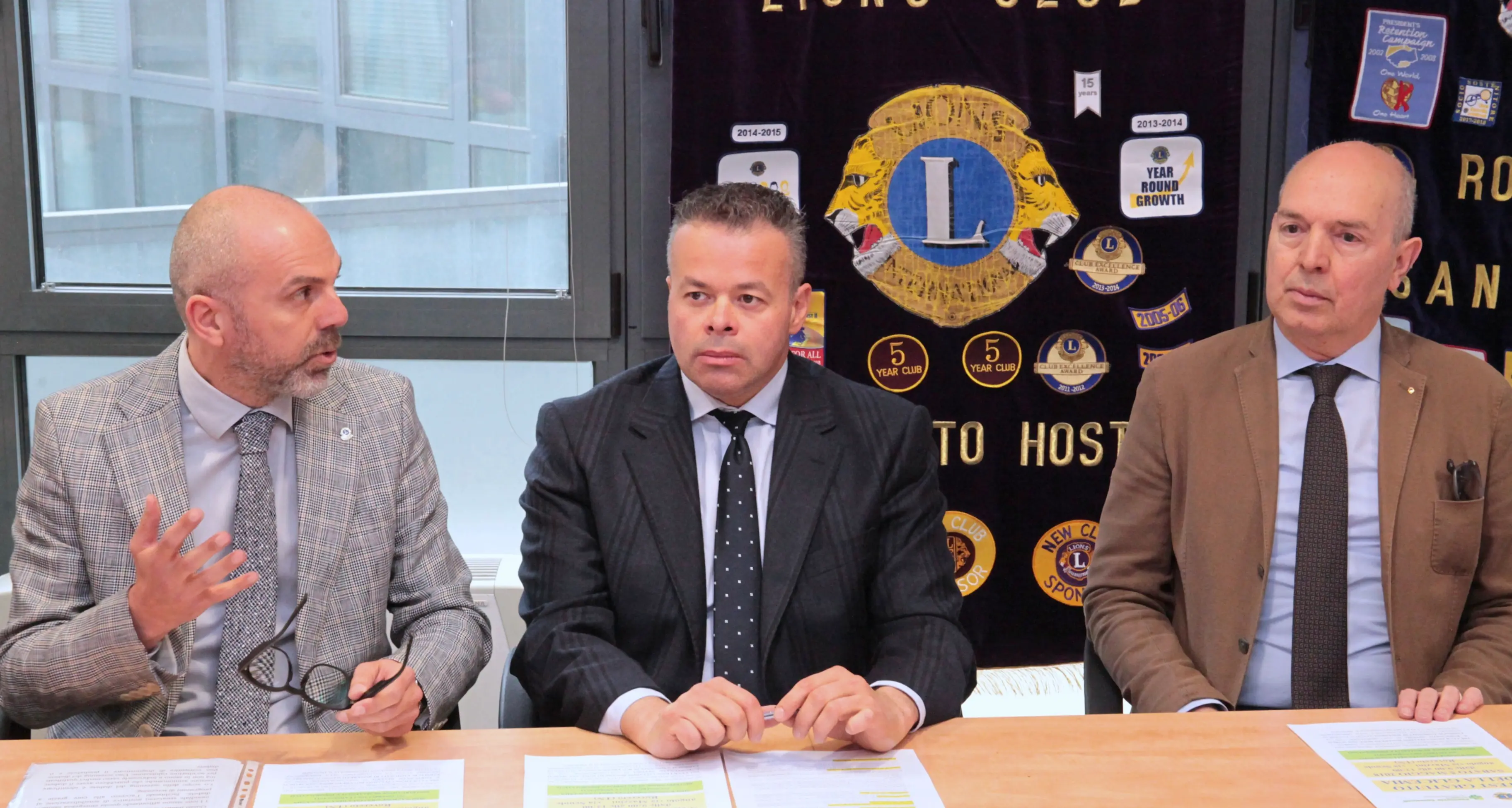Lions in campo contro il diabete a Rovereto