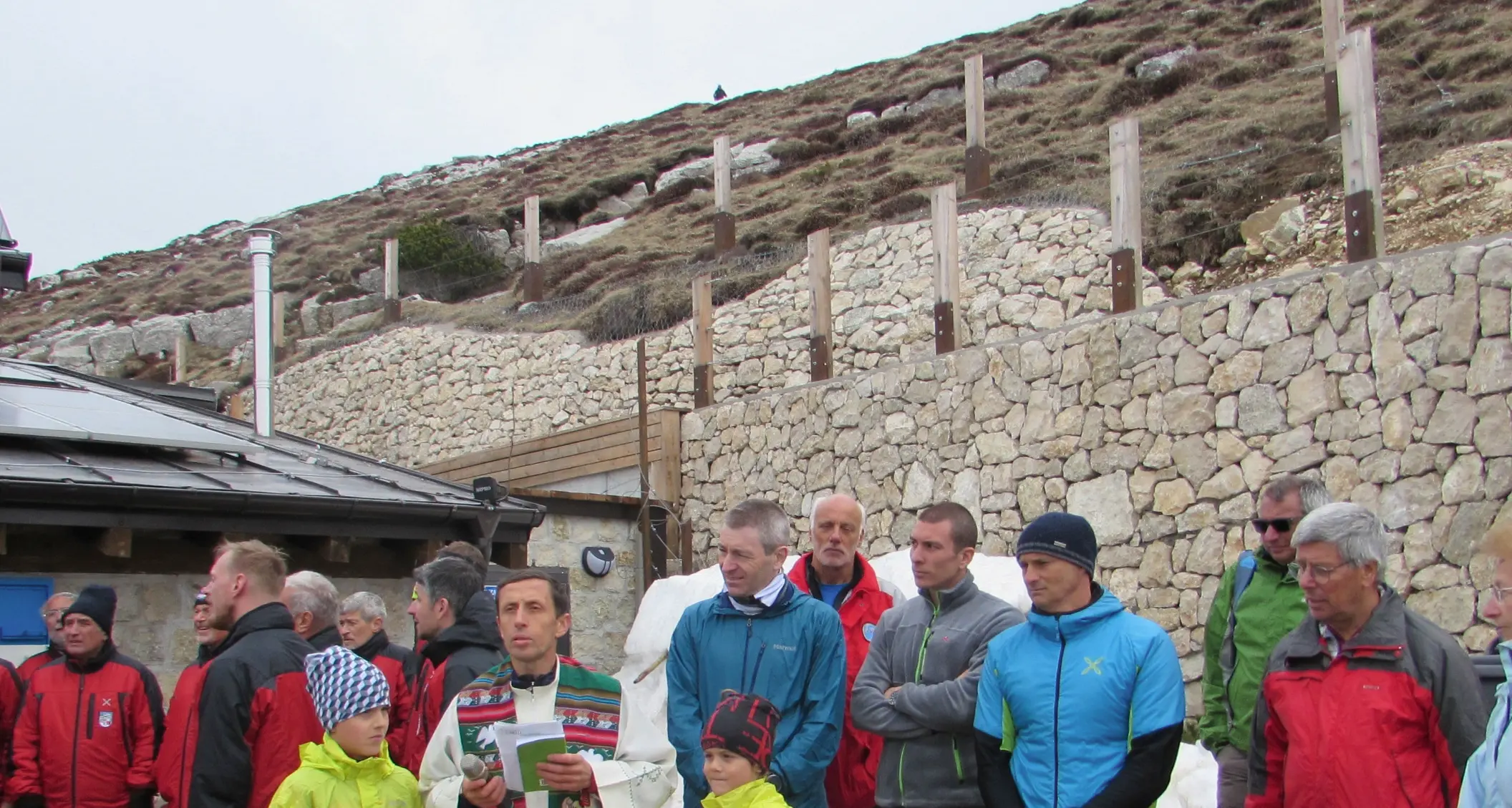 Il nuovo rifugio Marchetti Inaugurato il primo maggio